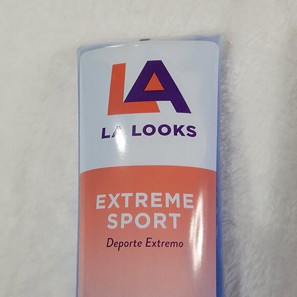 LA LOOKS EXTREME SPORT LEVEL 10+ HOLD ALCOHOL FREE HAIR GEL 8 Oz Each Lot 5 - Picture 6 of 6